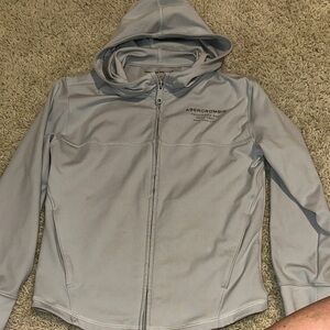 Abercrombie Full-Zip Sweatshirt - Boys 7/8